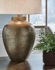 Signature Design by Ashley® Madney Antique Gold Table Lamp-2