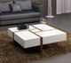 VIG Furniture Modrest Makai White/Walnut Coffee Table-3