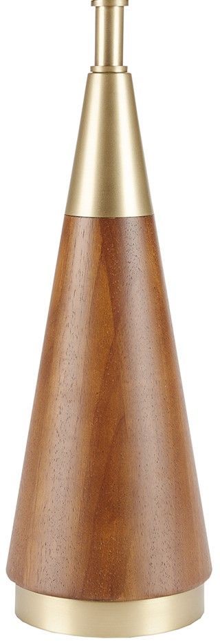 Olliix by INK+IVY Gold/Brown Chrislie Table Lamp-2