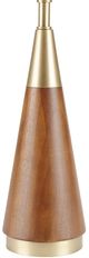 Olliix by INK+IVY Gold/Brown Chrislie Table Lamp-2