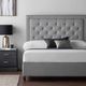 Malouf® Eastman Stone Queen Platform Bed Base-1