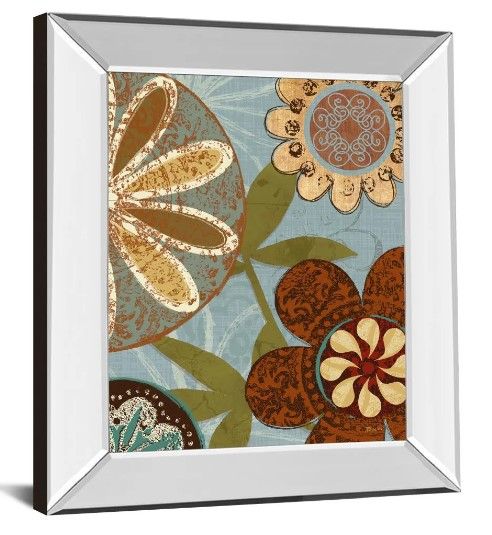 Classy Art Persian Garden II by Katrina Craven Wall Art-1