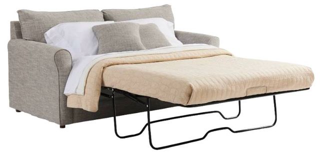 La-Z-Boy® Leah Smoke Full Sleeper Sofa-2