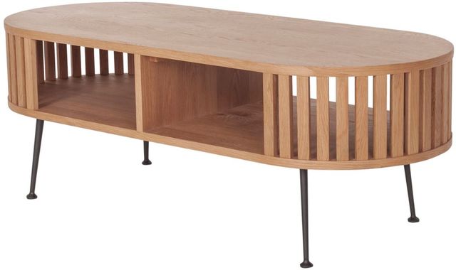 Moe's Home Collection Henrich White Oil Coffee Table-1
