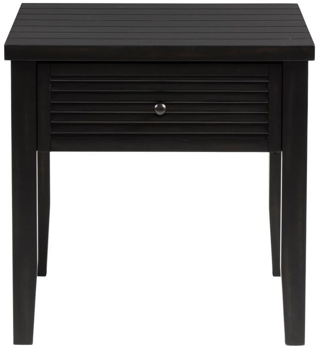 Coaster® Concord Distressed Java End Table-2