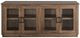 International Furniture Direct Samara Brown 4-Door Console-1