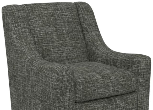 Corinthian Furniture Central Park Green Swivel Accent Chair-1