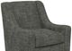 Corinthian Furniture Central Park Green Swivel Accent Chair-1