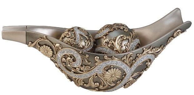 Furniture of America® Estelle Bowl with Spheres