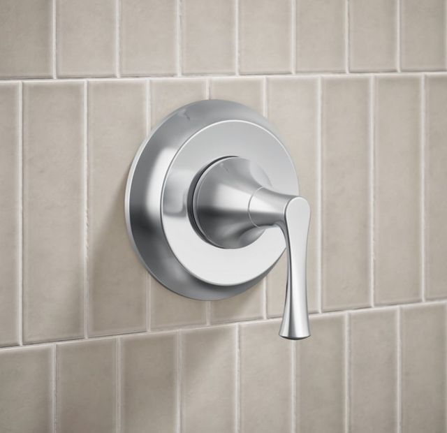 KOHLER® Buckley™ Rite-Temp® Polished Chrome 2.5 GPM Shower Trim Kit-3