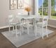 Crown Mark Lester 5-Piece Driftwood Counter Dining Set-1
