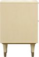 TOV Furniture Sierra Buttermilk 22" 2-Drawer Nightstand-4