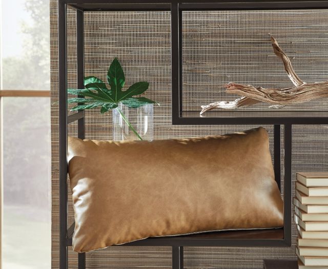 Signature Design by Ashley® Danvale 4-Piece Caramel Throw Pillow Set-1