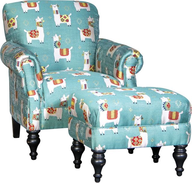 Mayo Customizable 8960F Ottoman-1