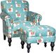 Mayo Customizable 8960F Ottoman-1