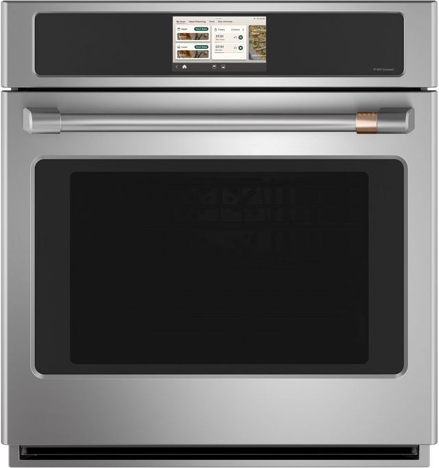 Café™ Professional Series 27” Stainless Steel Smart Single Electric Wall Oven with Convection-0