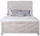 New Classic® Home Furnishings Biscayne Driftwood Eastern King Panel Bed-2