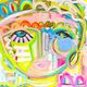 Windy O'Connor Tropicana Chica Toss Pillow-1