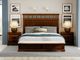 Caramel Queen Bedroom Set, Mattress Free!-3