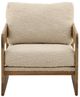 Dovetail Furniture Malia Natural/Sea Birch Occasional Chair-2