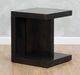 aspenhome® Avery Loft Ghost Black End Table-1