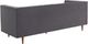 TOV Furniture Sebastian Grey Velvet Sofa-1