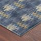 Dalyn™ Rug Company Soft Essentials SE5 Navy 5'x8' Area Rug-3
