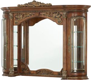 DRESSER MIRROR-60.5X12.5X43.5-VILLA VALENCIA
