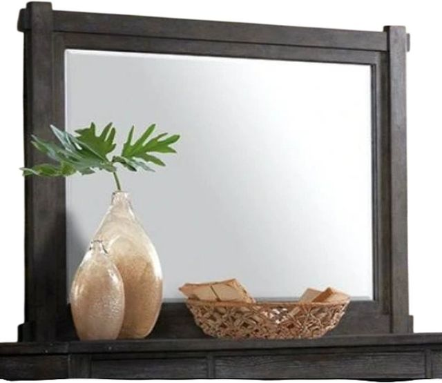 American Wholesale Furniture Scott Chocolate Mirror-0