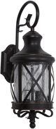 YHD Lorenza Oil Rubbed Bronze 2-Light Incandescent Exterior Lighting-2