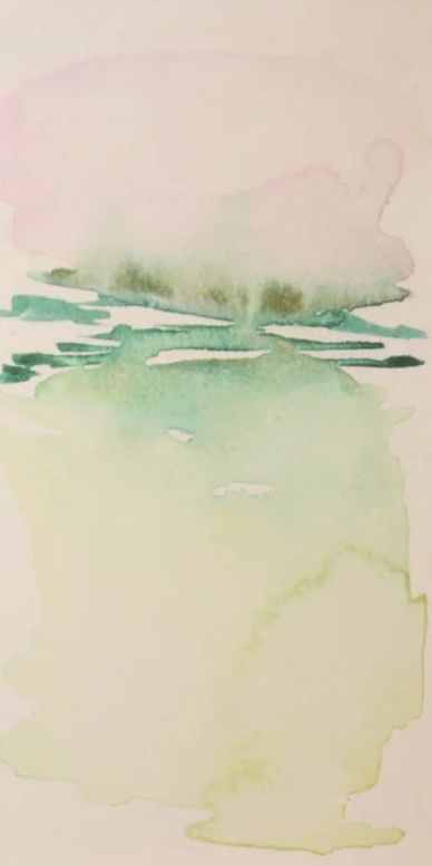 Stylecraft Tamara Day for StyleCraft Soft Watercolor I Wall Art-2