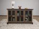International Furniture Direct Antique Brown/Green/Light Brown 71" Console-1