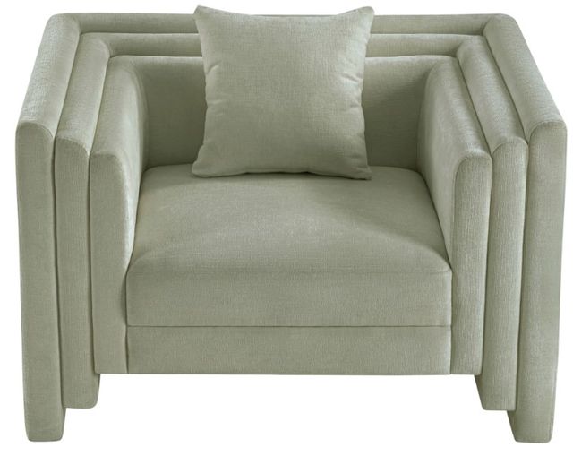 Meridian Furniture Everett Mint Green Chair-3