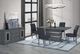 Global Furniture USA Monaco Dark Gray Dining Chair-2