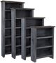 aspenhome® Eastport Drifted Black 60" Bookcase-1