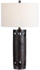 Crestview Collection Caden 2-Piece Bronze Table Lamp Set-4
