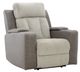 Signature Design by Ashley® WhipLash Sisal Power Recliner with Adjustable Headrest-0