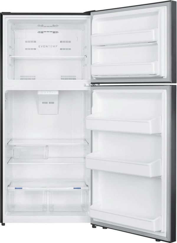 Frigidaire 30" 18.2 Cu. Ft. Stainless Steel Garage Ready Top Freezer Refrigerator -1