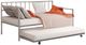 Furniture of America® Harmon Silver Metal Daybed-0