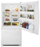 Amana® 22.07 Cu.Ft. White Bottom Freezer Refrigerator-4