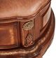 Michael Amini® Cortina® Brown/Honey Walnut Storage Bench-4