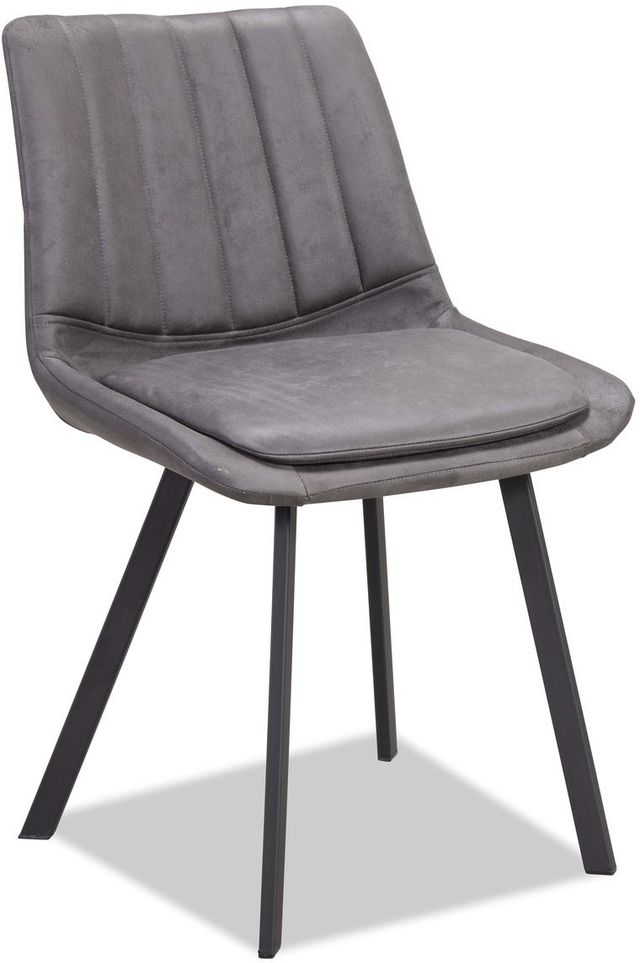 Mazin Furniture Carrie 5-Piece Deep Charcoal Dining Set-1