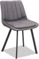 Mazin Furniture Carrie 5-Piece Deep Charcoal Dining Set-1