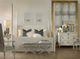 Century® Artefact Wildwood King Upholstered Poster Bed-1
