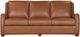 Parker House® Channing Renaissance Cinnamon Leather Stationary Sofa-2