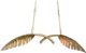 Currey & Company Tropical Wings Antique Brass Chandelier-0