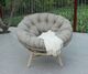 VIG Furniture Renava Moon Beige Outdoor Wooden Lounge Chair-0