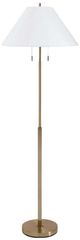 Signature Design by Ashley® Haigwood Gold Floor Lamp-0