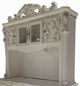 ACME Furniture Dresden Bone White Computer Desk and Hutch-4