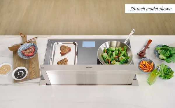 Downdraft Range Hood